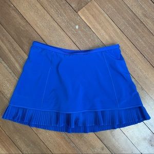 Lululemon City Sky Run By Skirt Harbor Blue